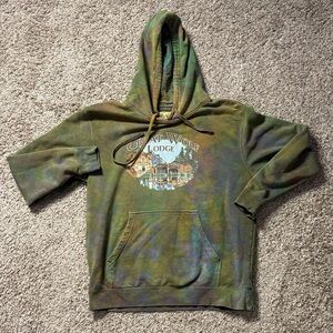 Big Vista Men’s Tie Dye Great Wolf Lodge Hoodie Size Large